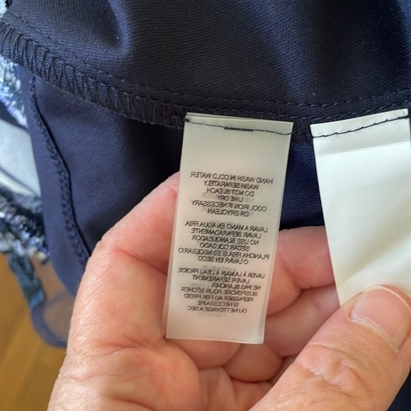 Kenzie Dresses - Navy Cocktail Dress - Picture 8 of 10